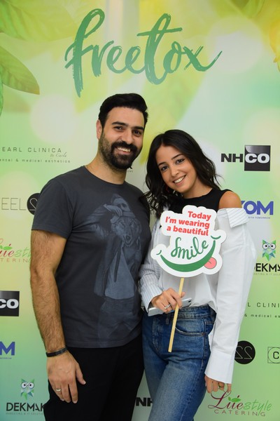 Freetox Event at Pearl Clinica by Carla